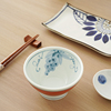 日本波佐见一诚陶苑情侣对碗日式手工陶瓷，饭碗夫妻碗新婚乔迁礼物