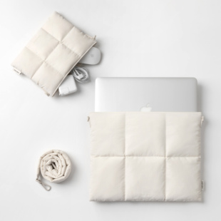 Comfyable苹果电脑包内胆包适用14寸MacBookPro保护套13寸MacBookAirM3/M2/M1笔记本斜挎子母包磁吸枕头包