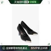 韩国直邮versace高跟鞋，圆头高跟鞋女74va3s50zp127899black