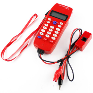 精明鼠NF-866电话查线机测线查话机 工程来电显示查线仪寻线仪