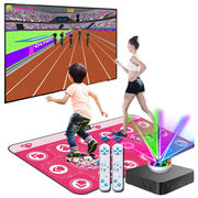 全舞行HDMI超清跳舞毯双人无线跳舞机家用电视体感游戏机