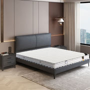 科技布c艺软床现代简约主卧大双人床单人儿童床小户型实木床