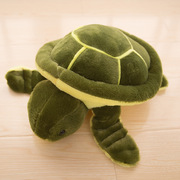 大眼乌龟毛绒玩具大海龟公仔大号抱枕靠枕布艺娃娃
