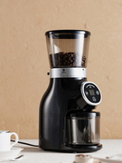 远岸咖啡磨豆机电动磨粉器具控定量商用家用手冲意式咖啡豆研磨机