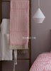 销pentikvilja谷物，棕色粉红羊毛毯，午睡毯130x170cm简约品