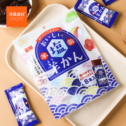 日本进口食品金城制果盐味红豆羊羹，123g休闲零食