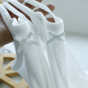2件装白色女童吊带背心日系宝宝纯棉镂空网眼，无袖打底薄睡衣夏季
