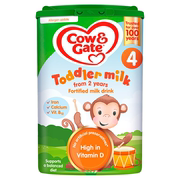 英国直邮牛栏4段cow&gaty易乐罐四段婴幼儿，牛奶粉爱尔兰进口