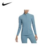 Nike耐克女装茄克拉链修身训练休闲运动外套DQ6002-440