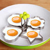 加厚厨房煎蛋小工具家用荷包蛋创意圆形心形煎蛋模具不锈钢