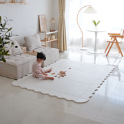 嘉倍禾地垫客厅地毯儿童泡沫拼接地板垫子隔音宝宝爬行垫ins家用