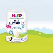 荷兰喜宝hipp奶粉，2段6-12个月宝宝有机益生菌，进口配方婴儿牛奶粉