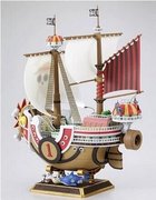 日本万代海贼王船拼装模型手办 大版千里万里阳光号桑尼千阳