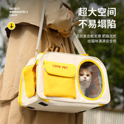 宠物车载包中小型犬猫咪背包，单肩手提拎袋子斜跨透气可折叠大容量
