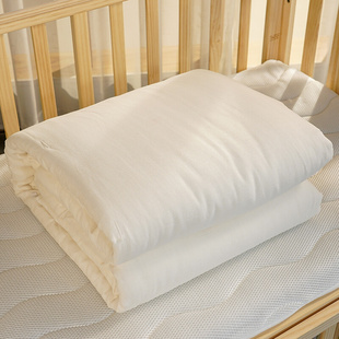 新疆长绒棉被芯棉花盖被手工制作幼儿园午睡被120*150被子婴儿被