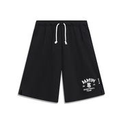 李宁短裤男款2024夏季男士篮球系列短款卫裤运动裤子AKSU681