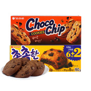 韩国进口 好丽友巧克力软曲奇饼干 追剧休闲零食小吃盒装曲奇饼干