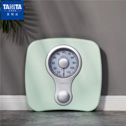 日本TANITA百利达家用体重秤HA-622机械人体健康称女生减肥精准