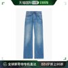 香港直邮潮奢levi's李维斯(李，维斯)女士中腰直筒牛仔裤