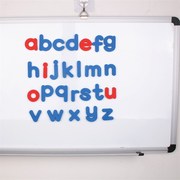 磁性字母贴大小英文字母数字拼音磁性冰箱贴白板画板磁铁磁力