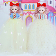 32厘米白雪公主音乐娃娃雅德芭比洋娃娃女孩生日礼物儿童玩具