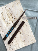 ETEM美甲拉线笔极细超细日本进口笔毛线条笔刷彩绘日式光疗工具笔