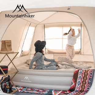 山之客自动充气床垫，户外帐篷加厚露营打地铺野营便携家用气垫床
