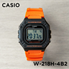 卡西欧手表，casiow-218h-4b2户外运动时尚腕表方块，防水电子表