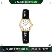 香港直发longines浪琴女士，手表律雅系列白色，机械简约l43602112