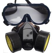 防毒面具喷漆化工毒气体防烟放毒装修防护呼吸防尘面罩全面罩全脸