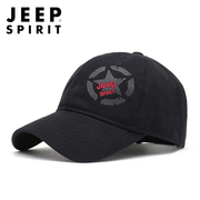 2024吉普jeep男女户外纯棉，棒球帽休闲潮流字母，帽子春夏遮阳帽