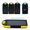 适合外贸 充电宝4000mah太阳能移动电源 手机充电宝 可印LOGO