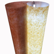 PVC仿羊皮纸耐高温阻燃遮光花格灯箱贴纸灯膜高透光吸顶灯罩材料