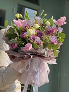武汉鲜花店紫玫瑰花束，武汉市区送货上门鲜花花束送男女朋友