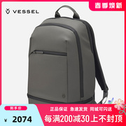 VESSEL2023轻奢双肩背包高尔夫衣物包便携旅行衣服包独立鞋袋