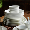 碗碟套装家用餐具碗具饭碗，盘子白色碗盘碗筷轻奢高级感简约餐盘