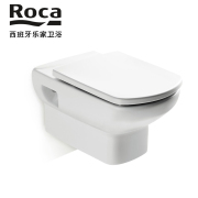 ROCA乐家 丹圣挂墙式马桶346517000壁挂座便器进口墙排入墙式坐便