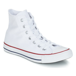 Converse/匡威男女款AllStar休闲经典款轻便高帮帆布鞋白色小白鞋