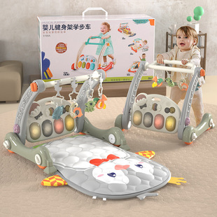 婴幼儿脚踏钢琴多功能健身玩具