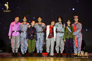 八女投江舞蹈演出服装经典，话剧民族舞蹈演出服舞台，表演服装现代剧