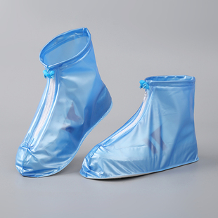 雨鞋套防水防滑加厚耐磨鞋套男女下雨天脚套雨靴套儿童中高筒水鞋
