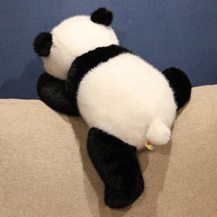 趴趴熊猫玩偶大熊猫毛绒玩具，女孩睡觉抱公仔，娃娃女生抱枕儿童礼物