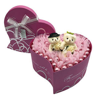 阿尔卑斯棒棒糖礼盒装浪漫创意可爱糖果生日三八女神节礼物送女生