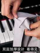 钢琴键盘防尘布尼88键电钢琴键电子琴盖布盖巾布罩支持琴行店定制