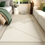 厂促长条床边地毯客厅地毯卧室加厚床前沙发茶几毯条纹脚垫子飘品