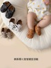 3-6-12个月婴儿凉鞋夏季软底包头0-1岁男宝宝学步鞋防滑2023