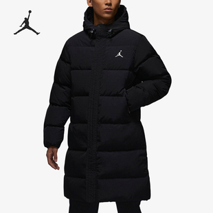 Nike/耐克JORDAN冬季男连帽中长款羽绒服FB7314-010 340