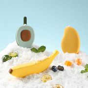 食品水果硅胶儿童自制冰棍模具，冰淇淋棒冰棒模，diy硅胶雪糕模具