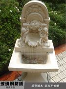 欧式落地循环流水喷水池庭院花园门厅，阳台水景摆设，天使小喷泉摆件