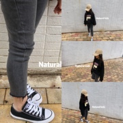 Natural kids2020男女宝男女童紧身弹力牛仔裤柔软修身小脚裤